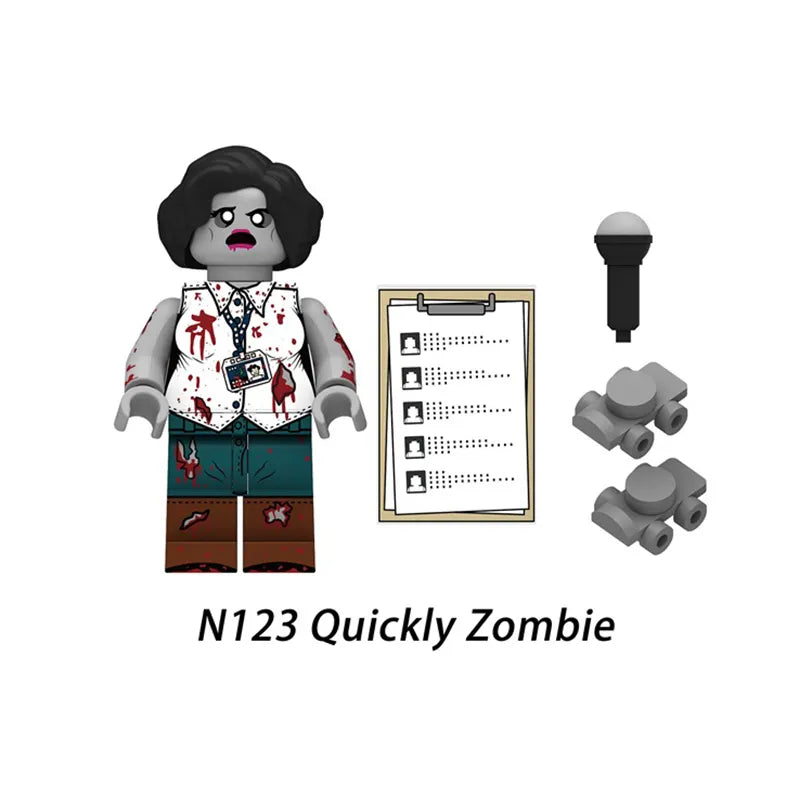 Zestaw figurek Zombie - N-123