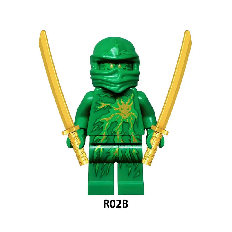 Zestaw figurek Ninjago - R-02B