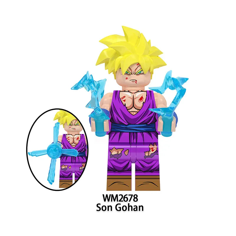 Zestaw figurek Dragon Ball - W-2678