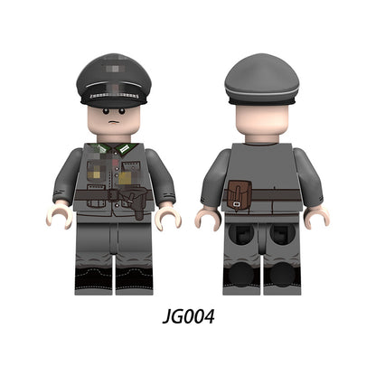 Zestaw figurek WW2 Theme - JG-004