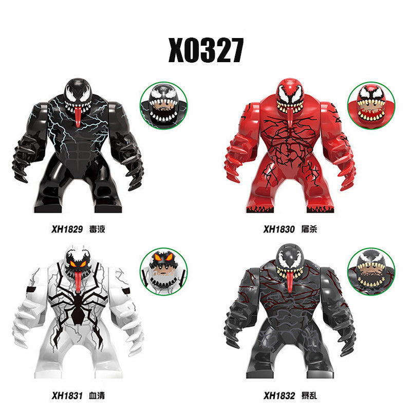 Zestaw figurek Venom - Zestaw x4