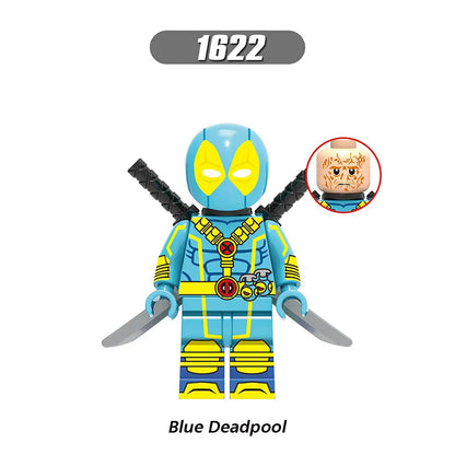 Zestaw figurek Super Hero - X1622