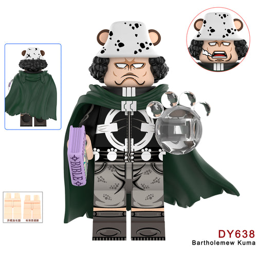 Zestaw figurek One Piece - DY-638