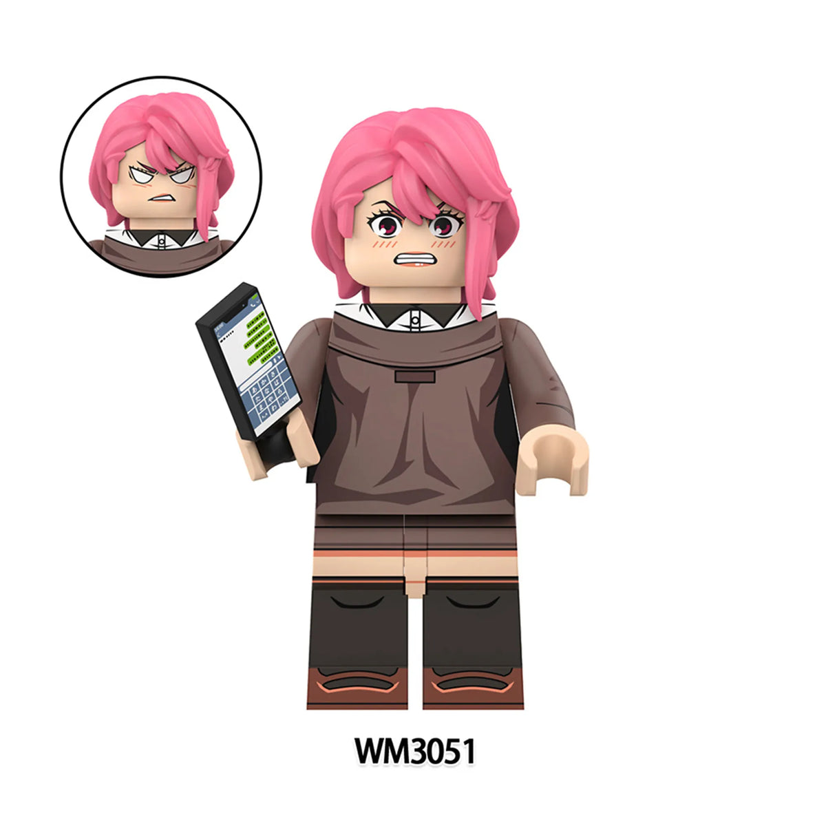 Zestaw figurek Dandadan - W-3051