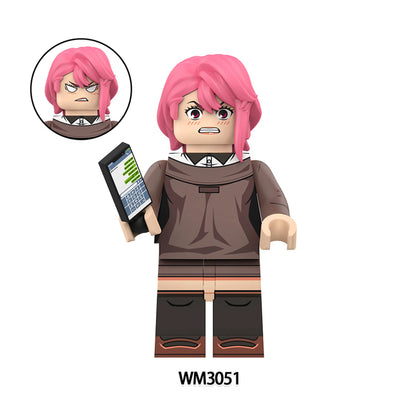 Zestaw figurek Dandadan - W-3051