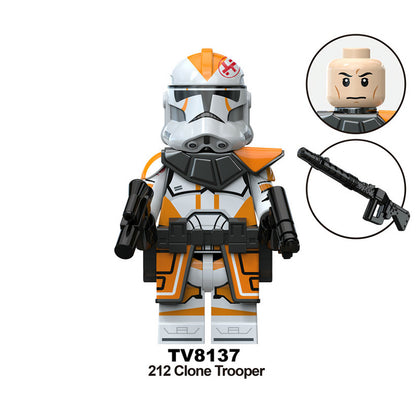 Zestaw figurek Star War - TV-8137