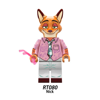 Zestaw figurek Zootopia - RT-080