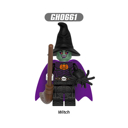 Zestaw figurek Halloween - G-0661