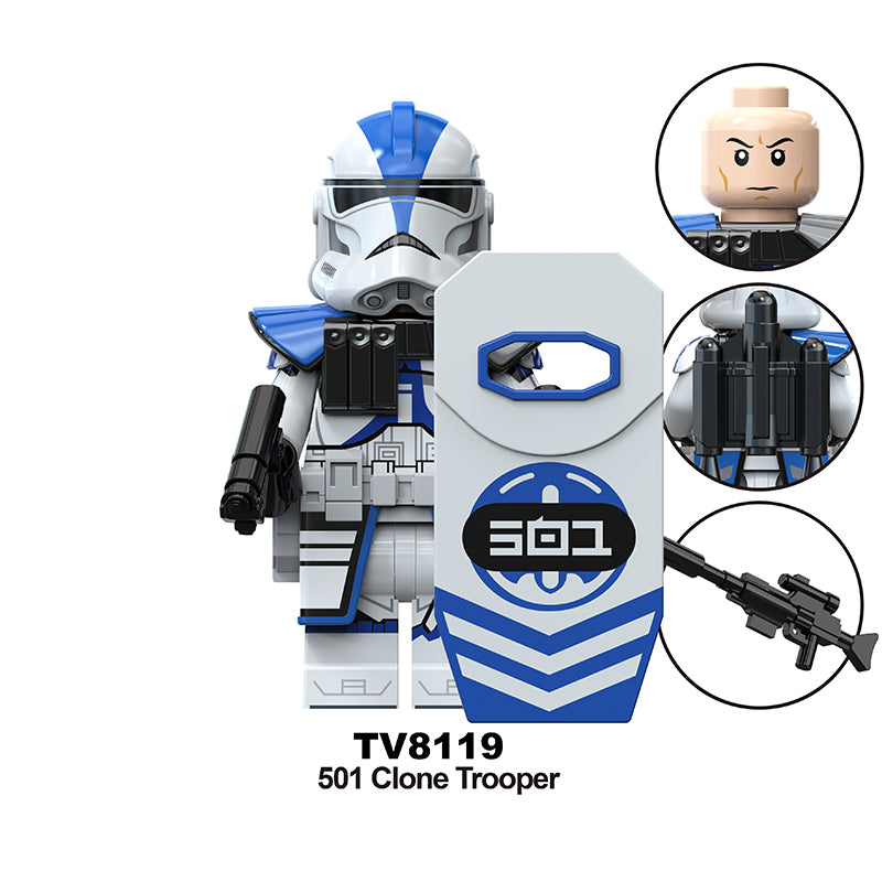 Zestaw figurek Star War - TV-8119