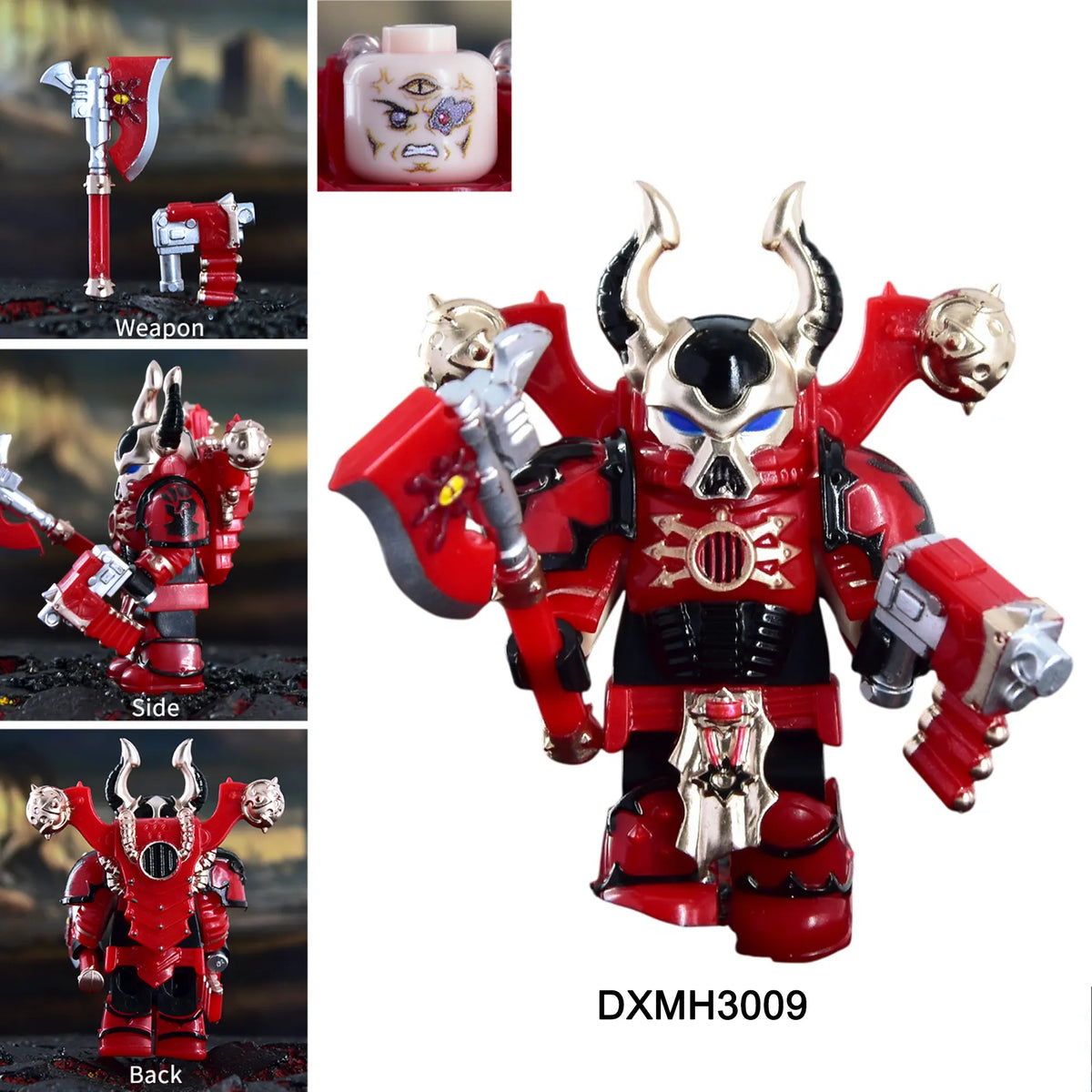 Zestaw figurek Warhammer 40,000 - DXMH-3009