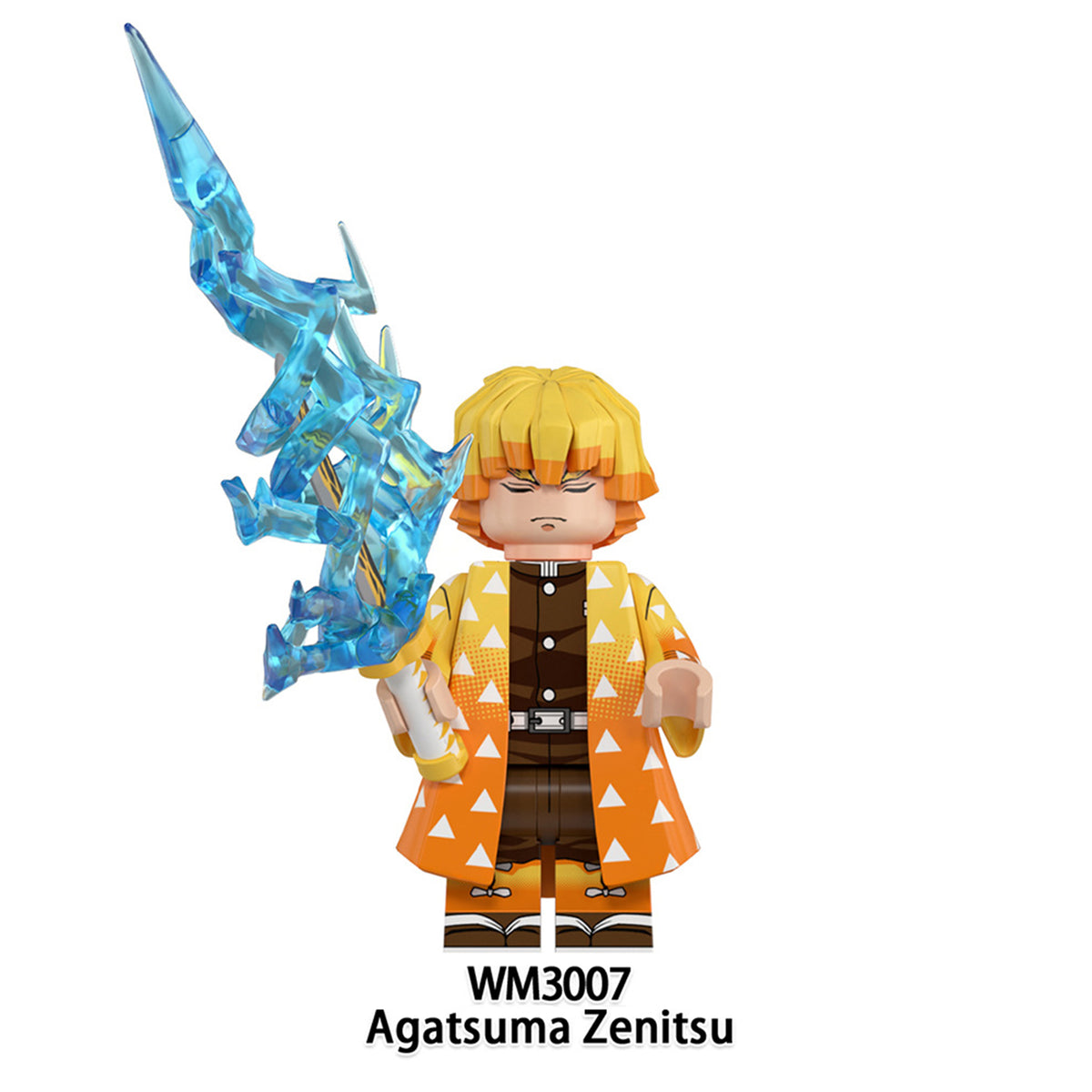 Zestaw figurek Demon Slayer - W-3007