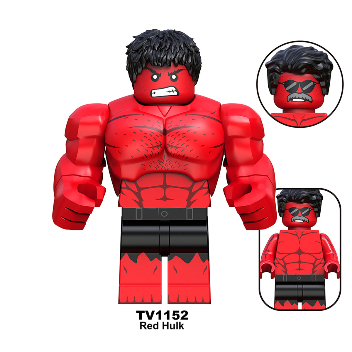 Zestaw figurek Super Hero - TV-1152