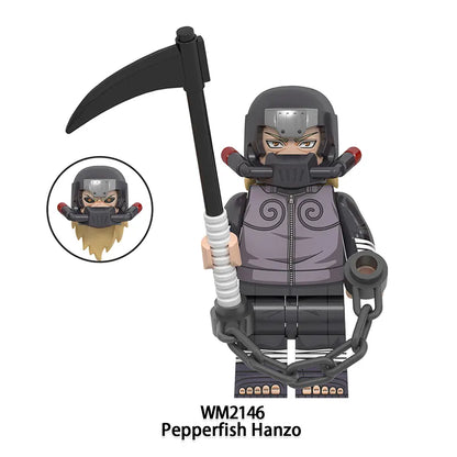 Zestaw figurek Naruto - W-2146