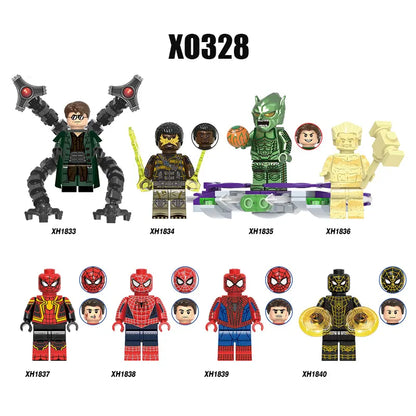 Zestaw figurek Super Hero - Zestaw x8