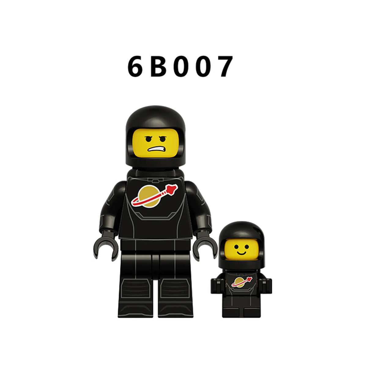Single-Sale The Minifigures Set