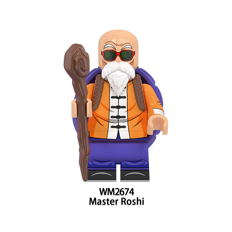 Zestaw figurek Dragon Ball - W-2674