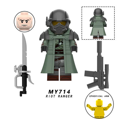 Zestaw figurek Fallout - MY-714
