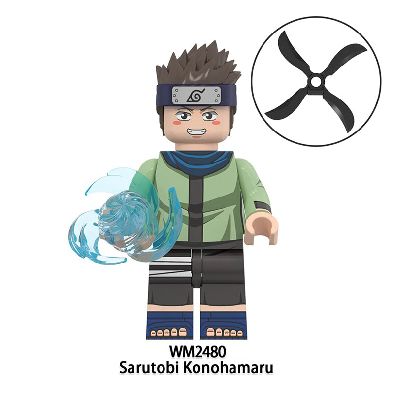 Zestaw figurek Naruto - W-2480