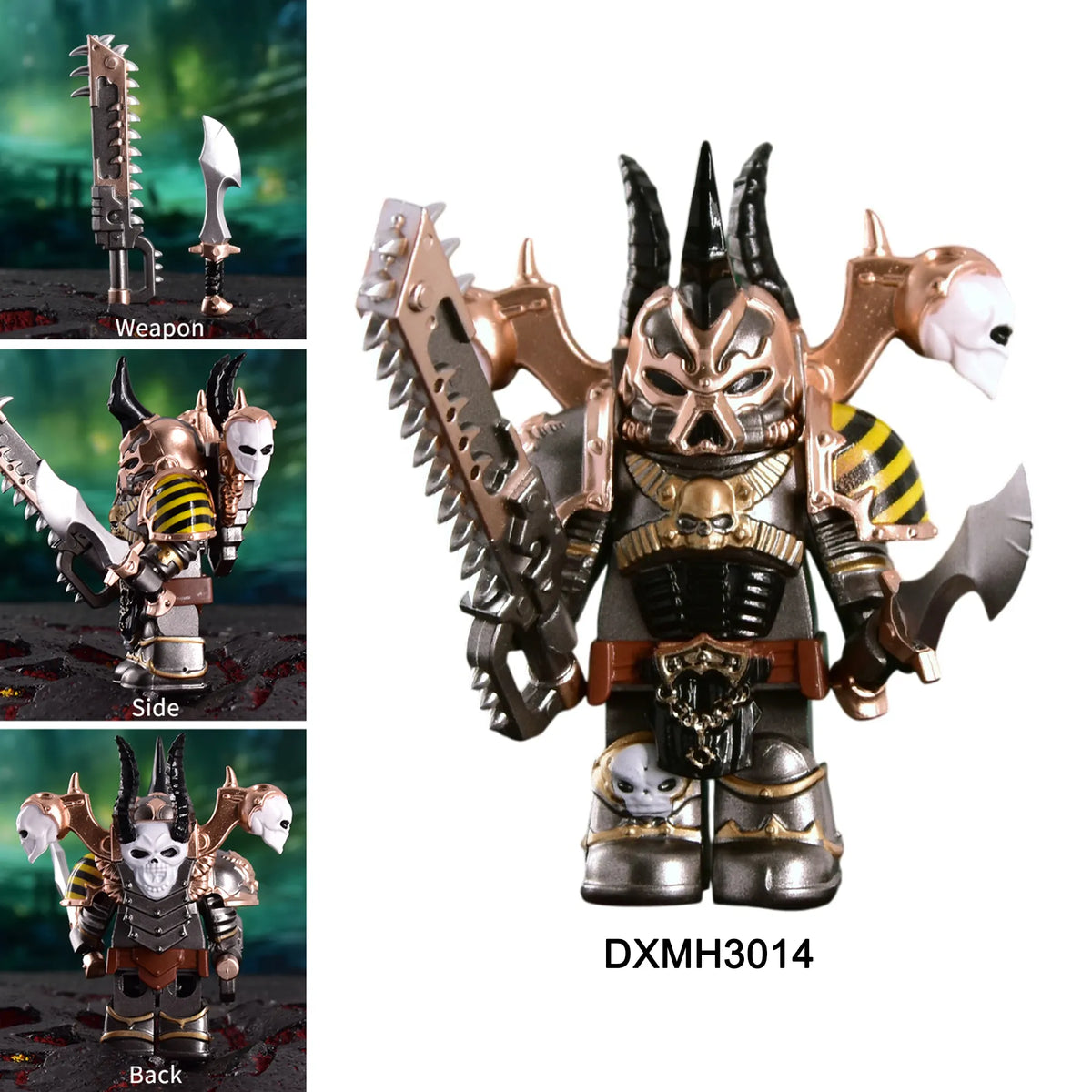 Zestaw figurek Warhammer 40,000 - DXMH-3014