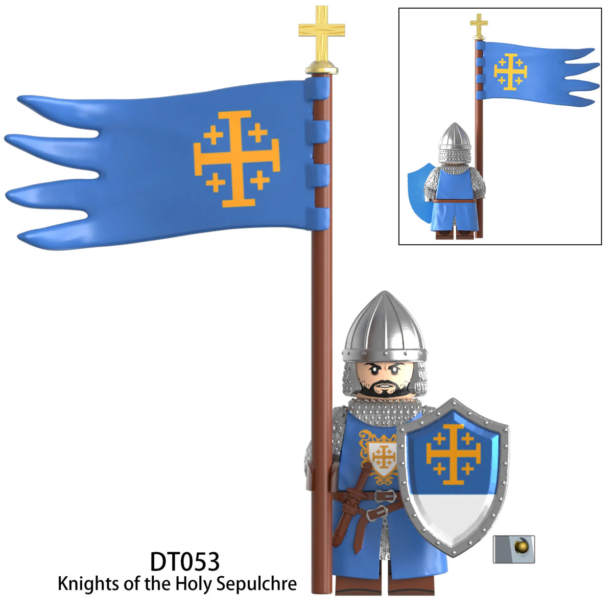Pakiet figurek (Rycerze średniowieczni) — Figurka 4