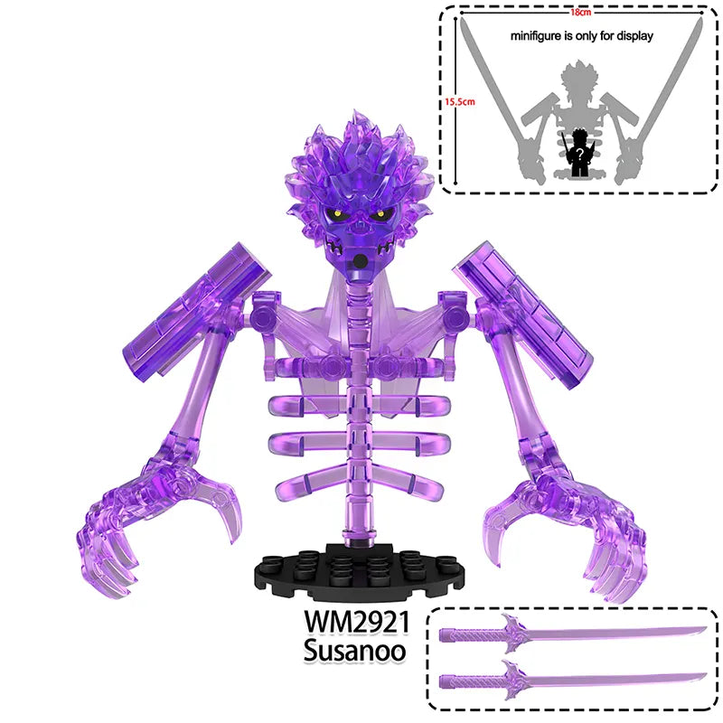 Zestaw figurek Naruto - W-2921
