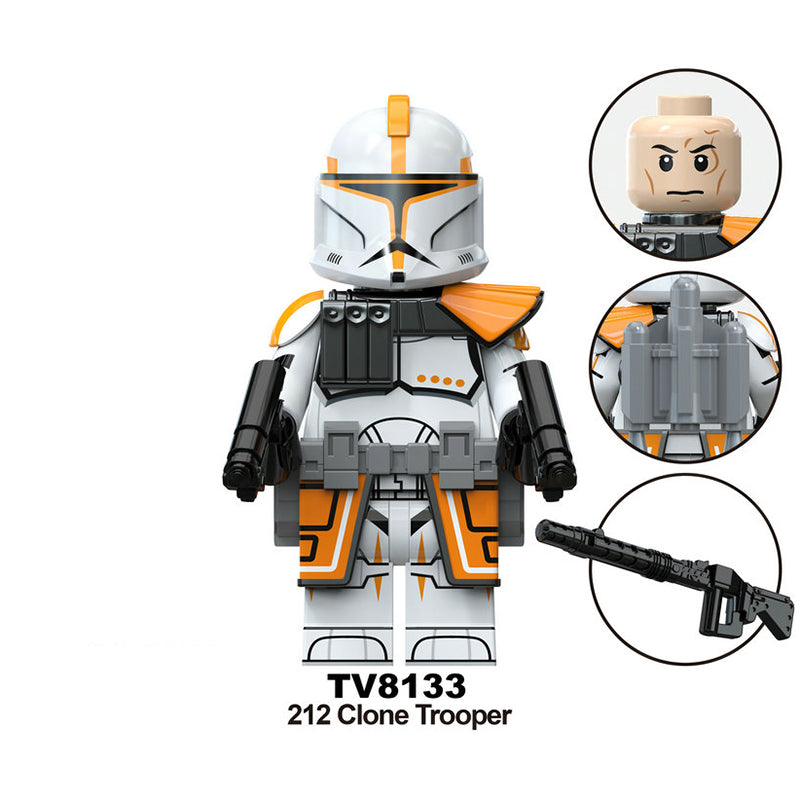 Zestaw figurek Star War - TV-8133