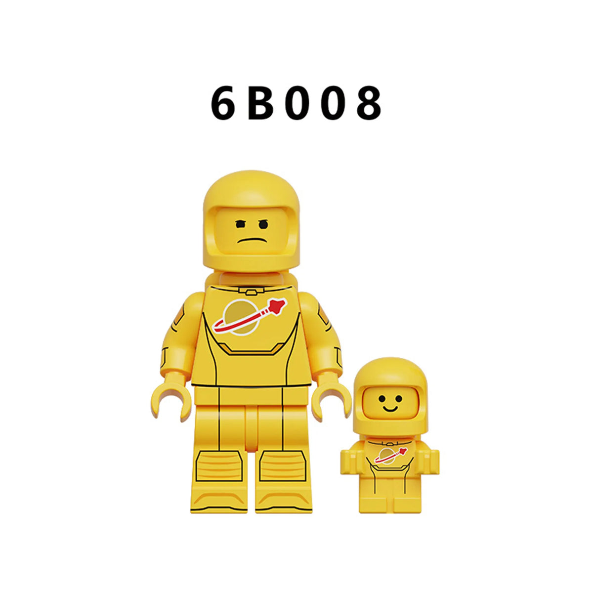 Single-Sale The Minifigures Set