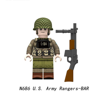 Zestaw figurek Military - N-686