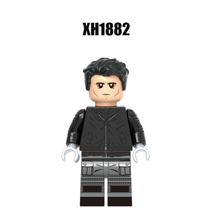 Zestaw figurek Super Hero - X-1882