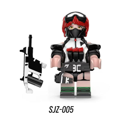 Zestaw figurek Delta Force - SJZ-005