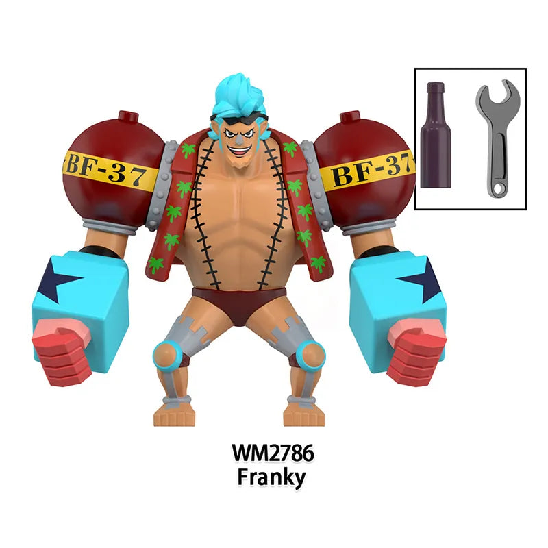 Zestaw figurek One Piece - W-2786