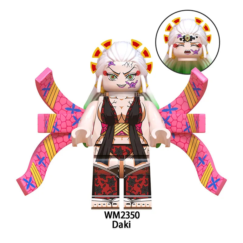 Zestaw figurek Demon Slayer - W-2350