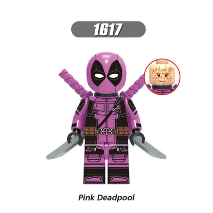 Zestaw figurek Super Hero - X1617