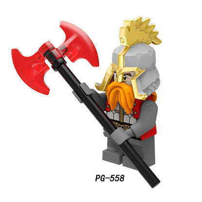 Zestaw figurek Lord of The Rings - P-558