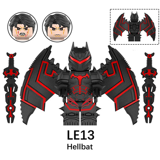 Zestaw figurek Super Hero - LE-13