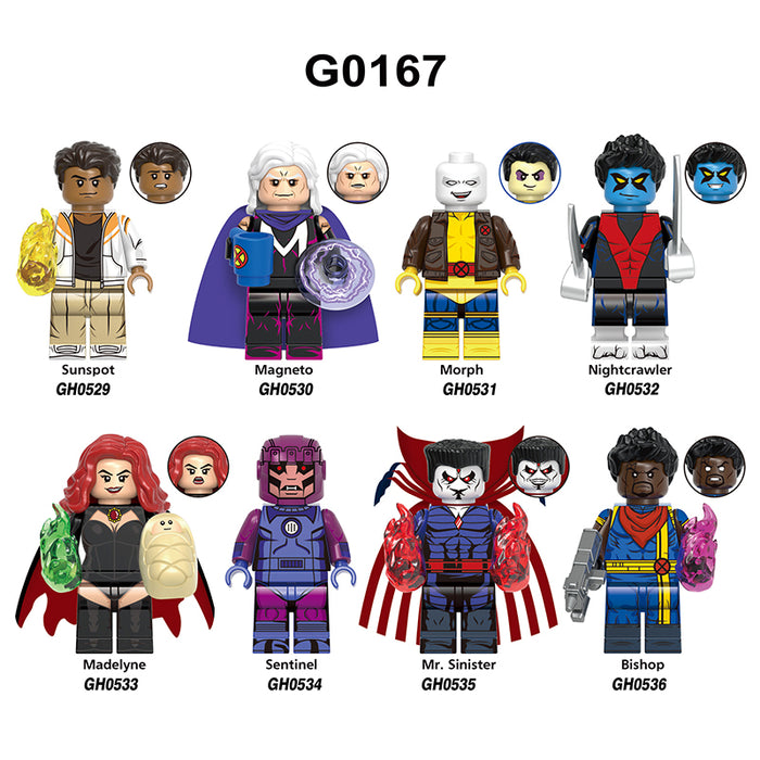 Pakiet figurek Marvel – X-Men