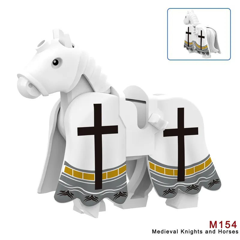 Zestaw figurek Medieval - FJM-154