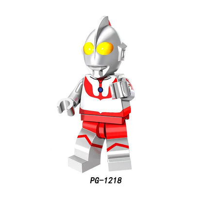 Zestaw figurek Ultraman - P-1218