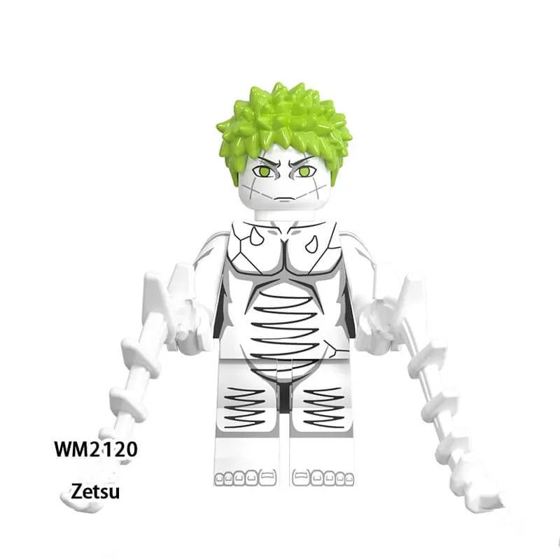 Zestaw figurek Naruto - W-2120