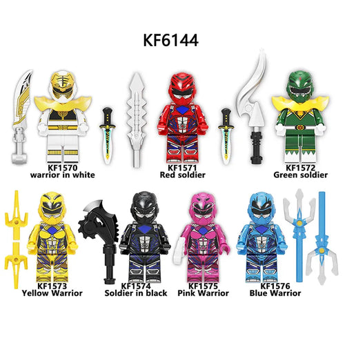 Zestaw figurek Super Hero - Zestaw x7
