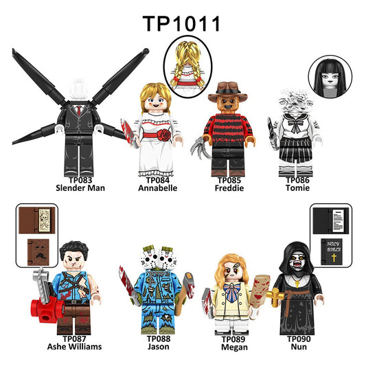 Zestaw figurek Minifigures - Zestaw x8