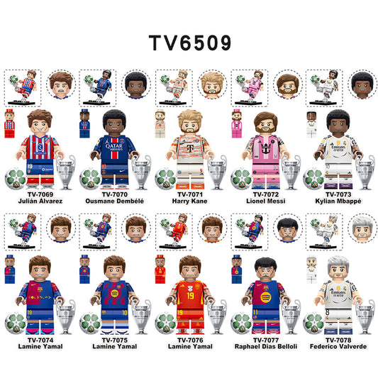 Zestaw figurek World Cup - Zestaw x10