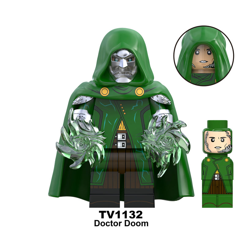 Zestaw figurek Super Hero - TV-1132
