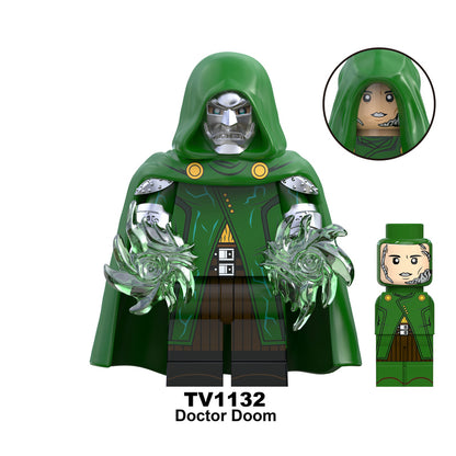 Zestaw figurek Super Hero - TV-1132