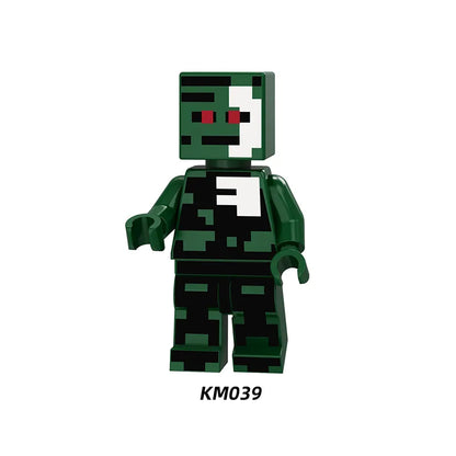Zestaw figurek Minecraft - KM-039