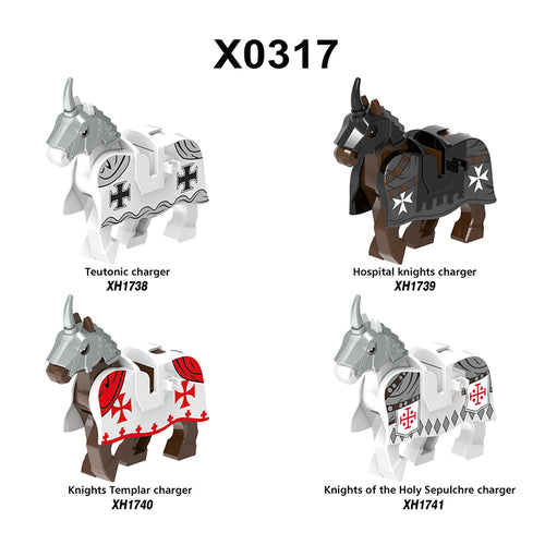 Zestaw figurek Military - Zestaw x4