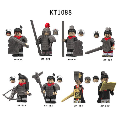 Zestaw figurek Military - Zestaw x8