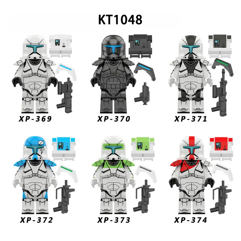 Zestaw figurek Star War - Zestaw x6