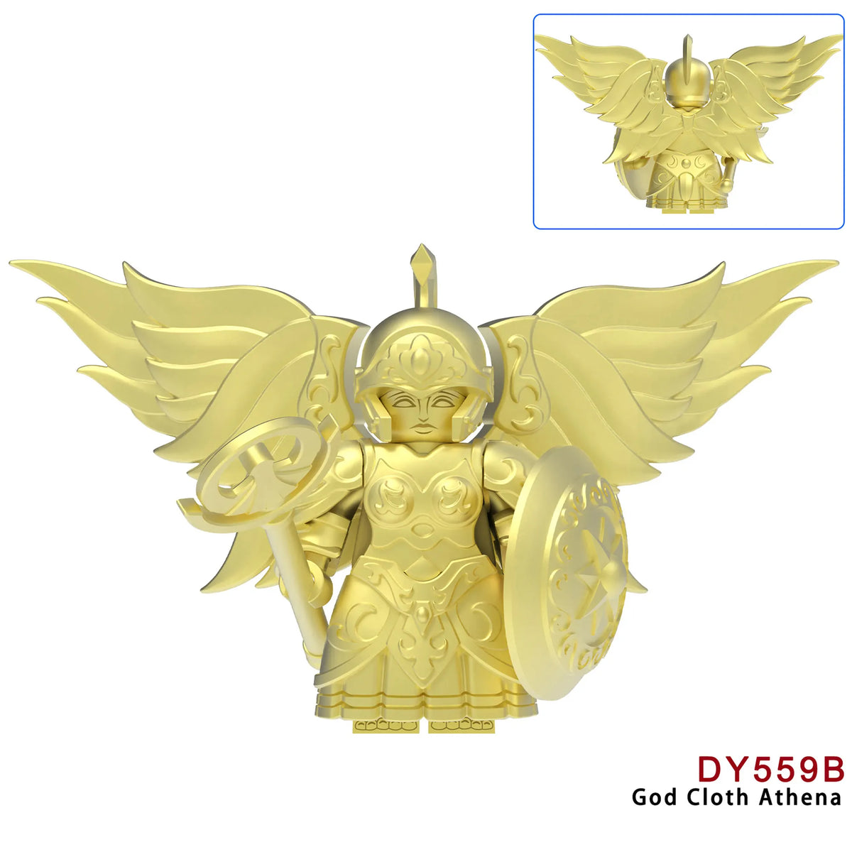 Zestaw figurek Saint Seiya - DY-559B