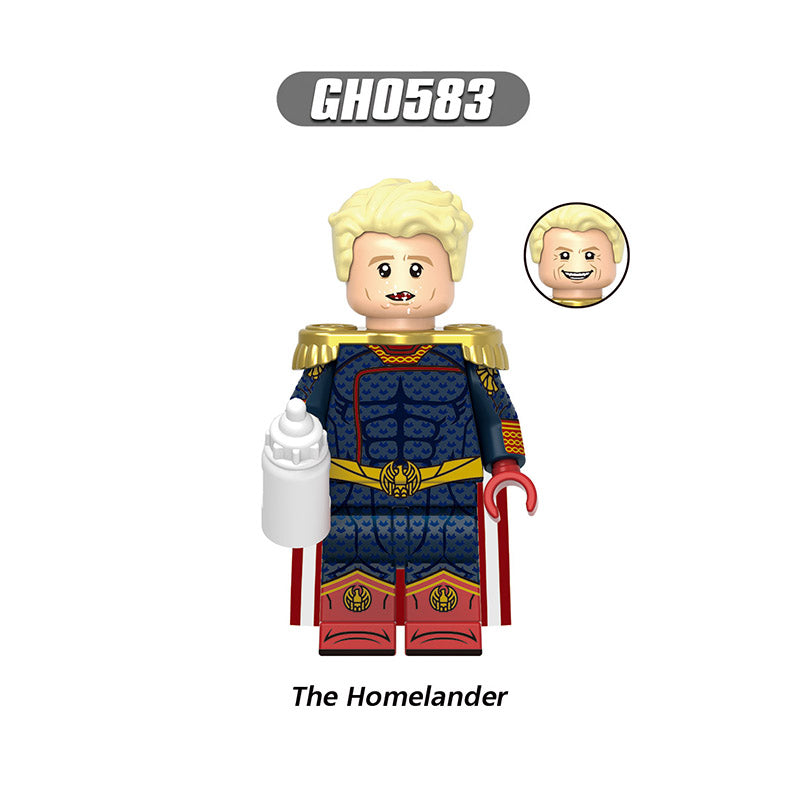 Zestaw figurek Super Hero - G-0583